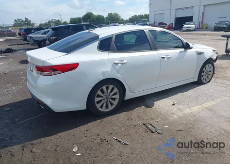 2017 Kia Optima Lx from USA, damaged, VIN 5XXGT4L39HG122353